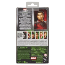 Figura hasbro marvel legends series avengers doomsday shang - chi