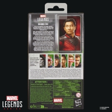 Figura hasbro marvel legends series avengers doomsday shang - chi