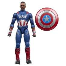 Figura hasbro marvel legends series avengers doomsday captain america