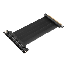 CABLE RISER PCIE 4.0 MARS GAMING MCAPCIE40  x16 FLEXIBLE NEGRO CONECTOR 90º