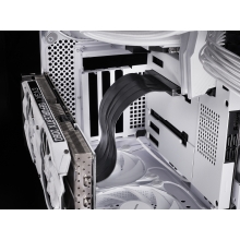 CABLE RISER PCIE 4.0 MARS GAMING MCAPCIE40  x16 FLEXIBLE NEGRO CONECTOR 90º
