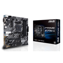 ASUS PRIME A520M-A II/CSM AMD A520 Zócalo AM4 micro ATX