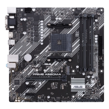 ASUS PRIME A520M-A II/CSM AMD A520 Zócalo AM4 micro ATX