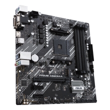 ASUS PRIME A520M-A II/CSM AMD A520 Zócalo AM4 micro ATX