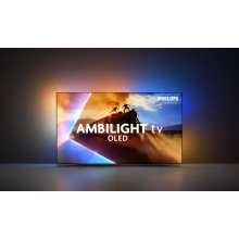 TV PHILIPS 65 65OLED801 UHD OLED STV AMBILIGHT P5
