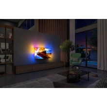 TV PHILIPS 65 65OLED801 UHD OLED STV AMBILIGHT P5