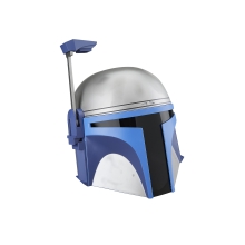 Réplica casco electrónico hasbro star wars the black series jango fett