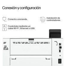 Impresora laser hp laserjet pro 4007dw monocromo duplex