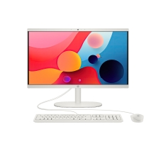 Ordenador all in one hp 22 - dg0044ns 21.45 pulgadas n200 -  8gb -  ssd512gb -  freedos -  teclado y raton