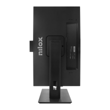 Monitor Nilox NXM24RWEB02B 24" IPS 120Hz 4MS webcam multimedia VGA DP HDMI Negro