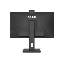 Monitor Nilox NXM24RWEB02B 24" IPS 120Hz 4MS webcam multimedia VGA DP HDMI Negro