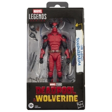 Figura hasbro marvel legends series deadpool & wolverine -  wolverinepool (concept art)