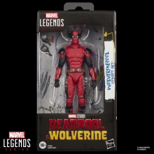 Figura hasbro marvel legends series deadpool & wolverine -  wolverinepool (concept art)