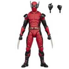 Figura hasbro marvel legends series deadpool & wolverine -  wolverinepool (concept art)