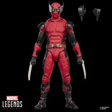 Figura hasbro marvel legends series deadpool & wolverine -  wolverinepool (concept art)
