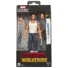 Figura hasbro marvel legends series deadpool & wolverine the cavillrine