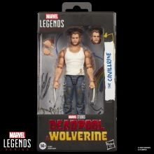 Figura hasbro marvel legends series deadpool & wolverine the cavillrine