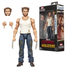 Figura hasbro marvel legends series deadpool & wolverine the cavillrine
