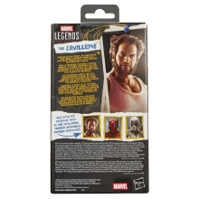 Figura hasbro marvel legends series deadpool & wolverine the cavillrine