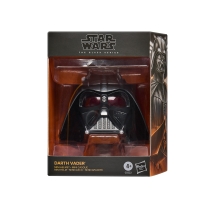 Figura hasbro star wars the black series darth vader mini helmet