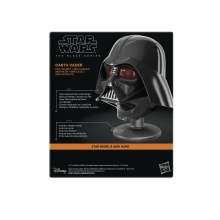 Figura hasbro star wars the black series darth vader mini helmet