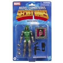 Figura hasbro marvel legends series secret wars doctor doom