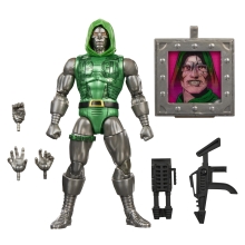 Figura hasbro marvel legends series secret wars doctor doom