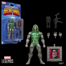 Figura hasbro marvel legends series secret wars doctor doom