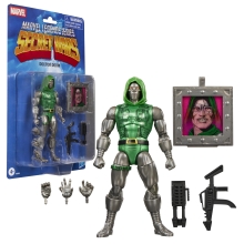 Figura hasbro marvel legends series secret wars doctor doom