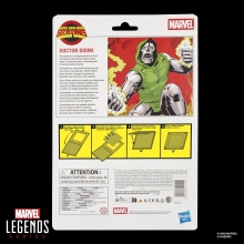 Figura hasbro marvel legends series secret wars doctor doom