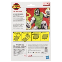 Figura hasbro marvel legends series secret wars doctor doom