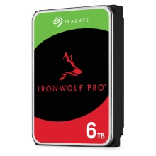 Seagate IronWolf Pro ST6000NT001 disco duro interno 6 TB 7200 RPM 256 MB 3.5"