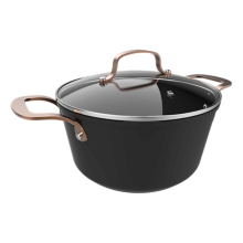 Cecotec 01101 cacerola 4,5 L Alrededor Negro