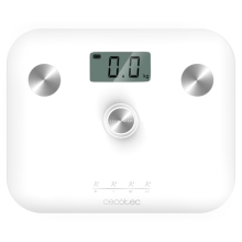 Cecotec 04252 báscula de baño Plaza Blanco Báscula personal electrónica