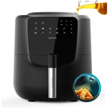 Cecotec 03300 freidora Sencillo 5,5 L Independiente 1550 W Freidora baja en grasa Negro