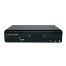 SINTONIZADOR TDT MASTER ZAP2610-MH HD DVB-T2 H.265 HEVC