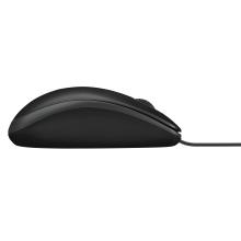 Ratón Logitech OEM B100 USB negro
