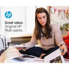 Pack 2 cartuchos HP 62 color y negro