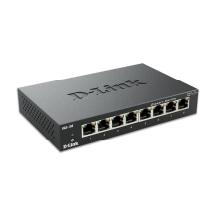 Switch D-Link DGS-108 8 puertos 10/100/1000 metálico