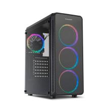 Caja ATX Nox Hummer TGM Rainbow ARGB