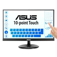 Monitor Profesional Táctil Asus VT229H 21.5"/ Full HD/ Multimedia/ Negro