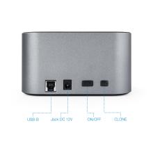 Docking station TooQ HDD/SSD 2.5"/3.5" SATA USB 3.0