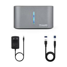 Docking station TooQ HDD/SSD 2.5"/3.5" SATA USB 3.0
