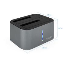 Docking station TooQ HDD/SSD 2.5"/3.5" SATA USB 3.0