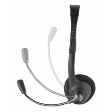 Auriculares diadema Trust Primo 3.5mm negro