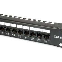 Patch panel Equip 24 puertos Cat6