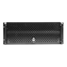 Caja Rack 19 4U Unykach UK4129 frontal de rejilla