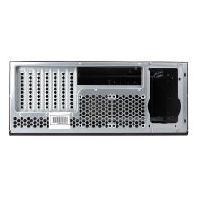 Caja Rack 19 4U Unykach UK4129 frontal de rejilla