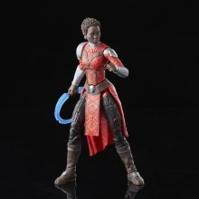 Figura hasbro marvel legends series nakia black panther legacy collection