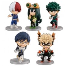 Figura bandai chibimaster my hero academia